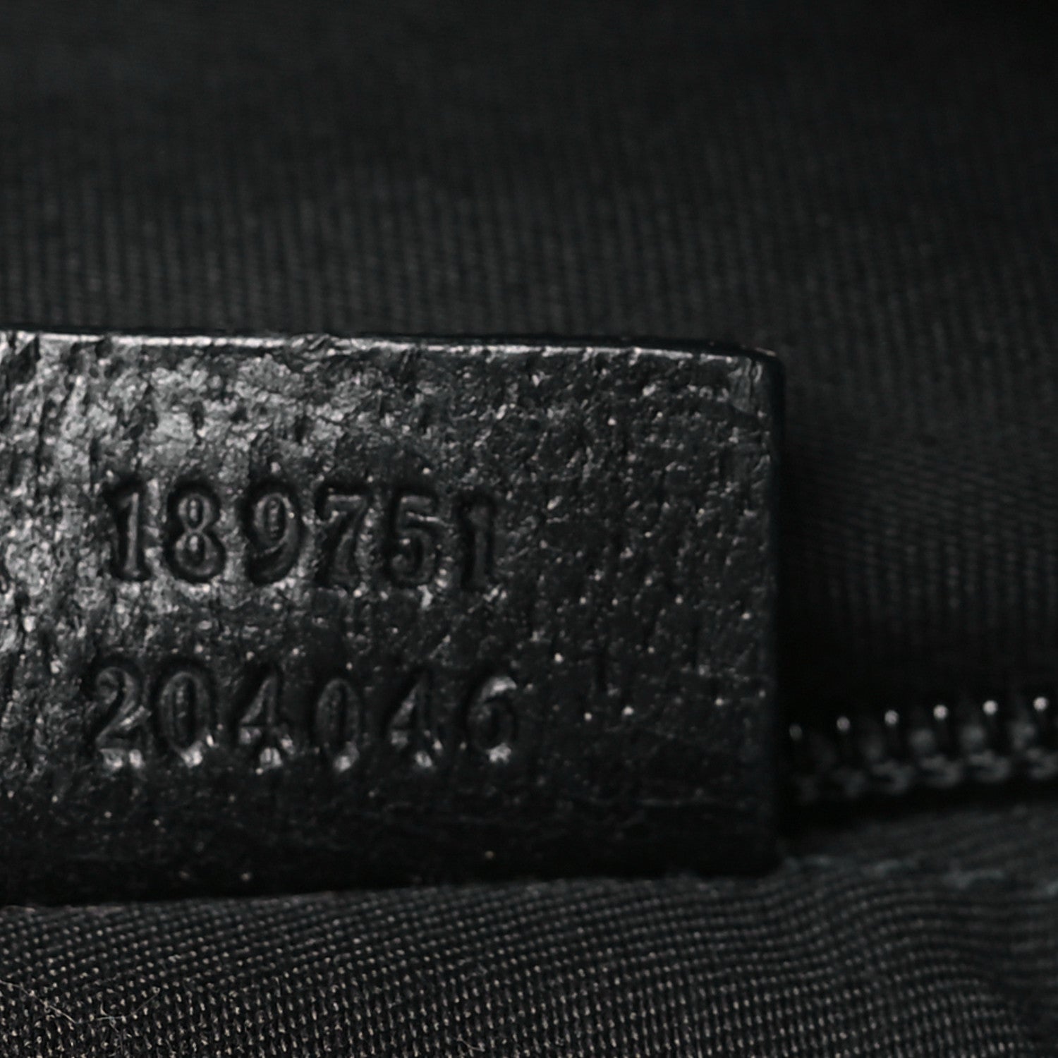 Gucci Monogram Web Medium Flat Messenger Bag Black 7 of 10