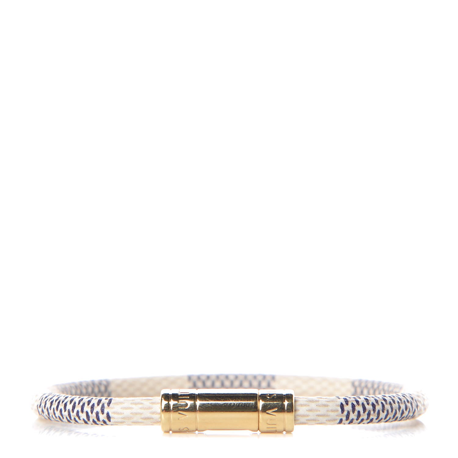 Louis Vuitton Damier Azur Keep It Bracelet 19 1 of 4