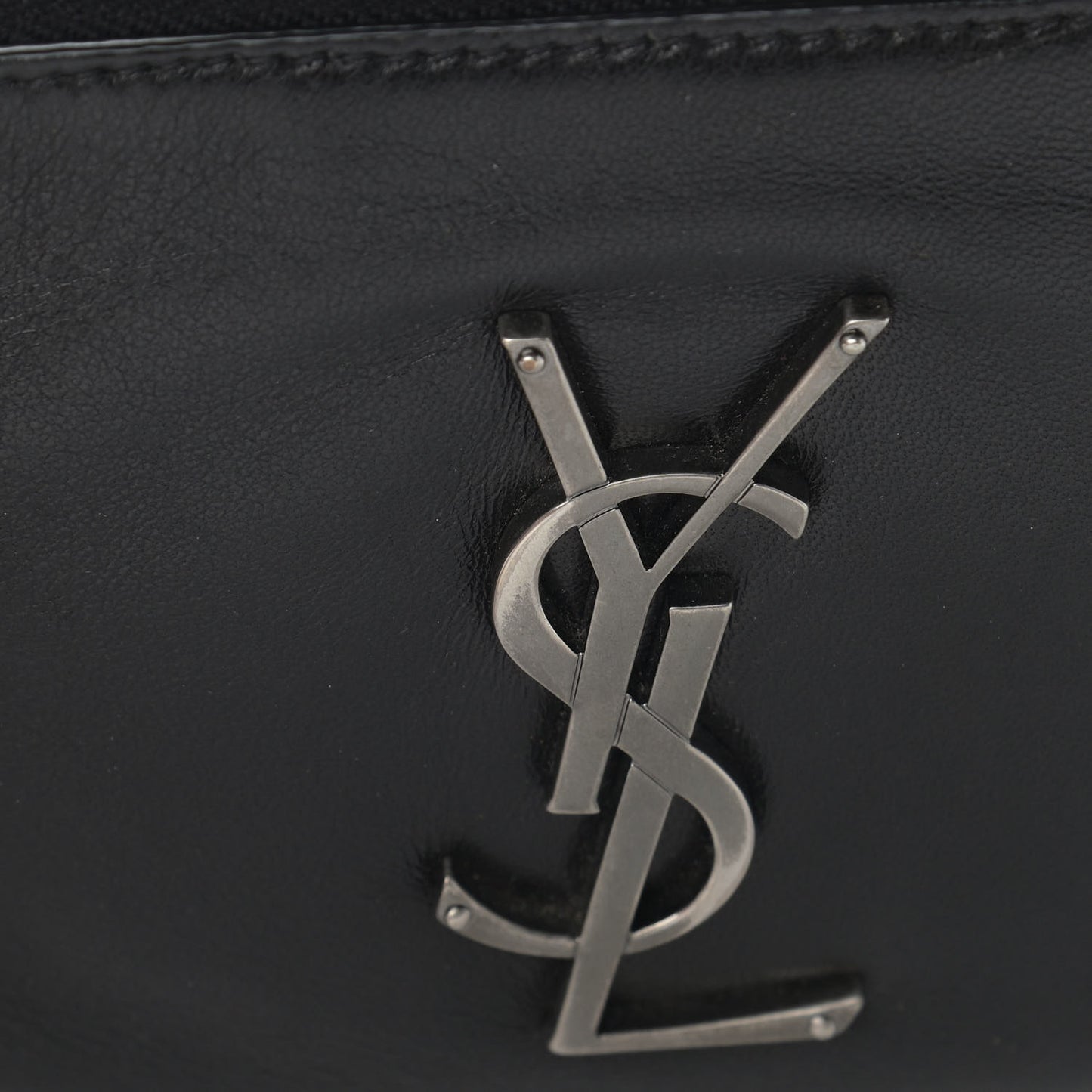 Calfskin Monogram Belt Bag Black