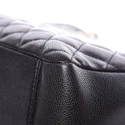 Chanel Caviar Quilted Grand Shopping Tote GST Black 17 of 22