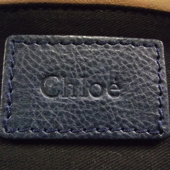 Chloe Python Paraty Navy 8 of 10
