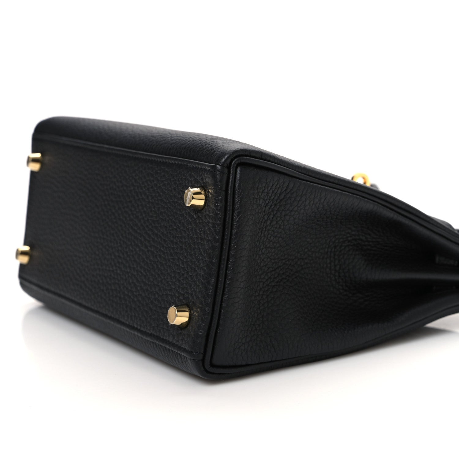 Hermes Togo Kelly Retourne 25 Black 10 of 11