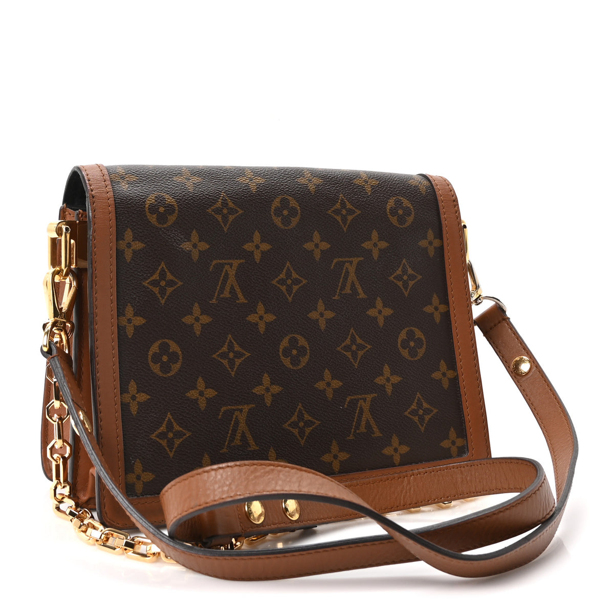 Reverse Monogram Dauphine MM