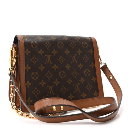 Louis Vuitton Reverse Monogram Dauphine MM 3 of 9