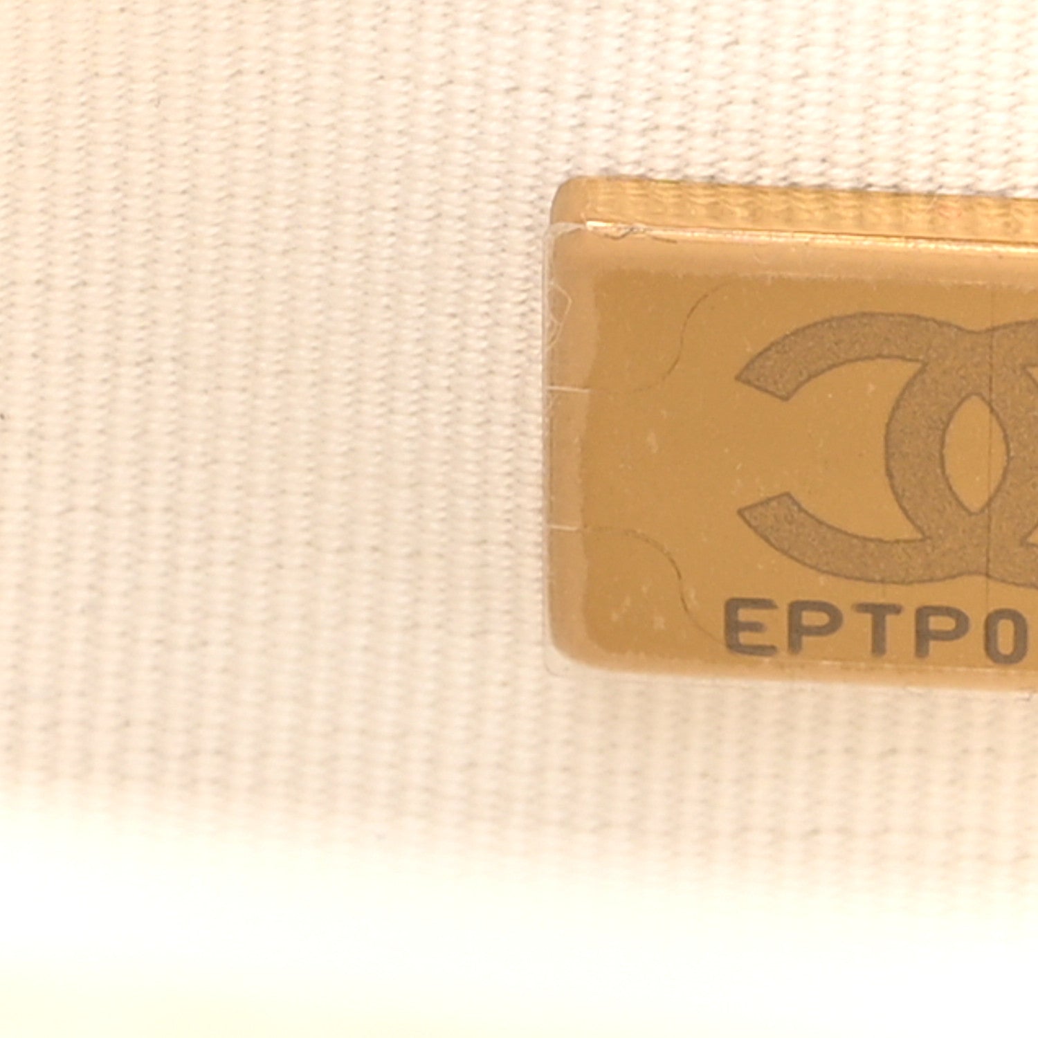 Chanel Glazed Aged Calfskin Quilted Small Duma Drawstring Backpack White 7 of 10