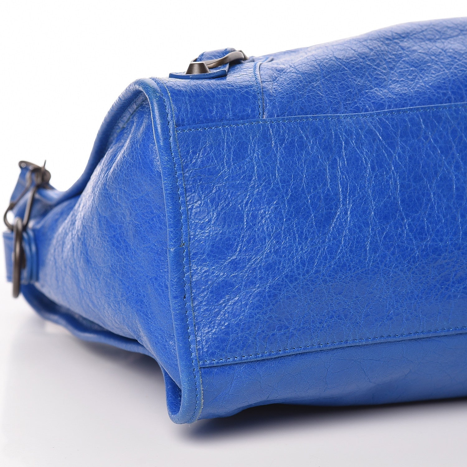Balenciaga Agneau Classic Hardware City Bleu Lazuli 8 of 10