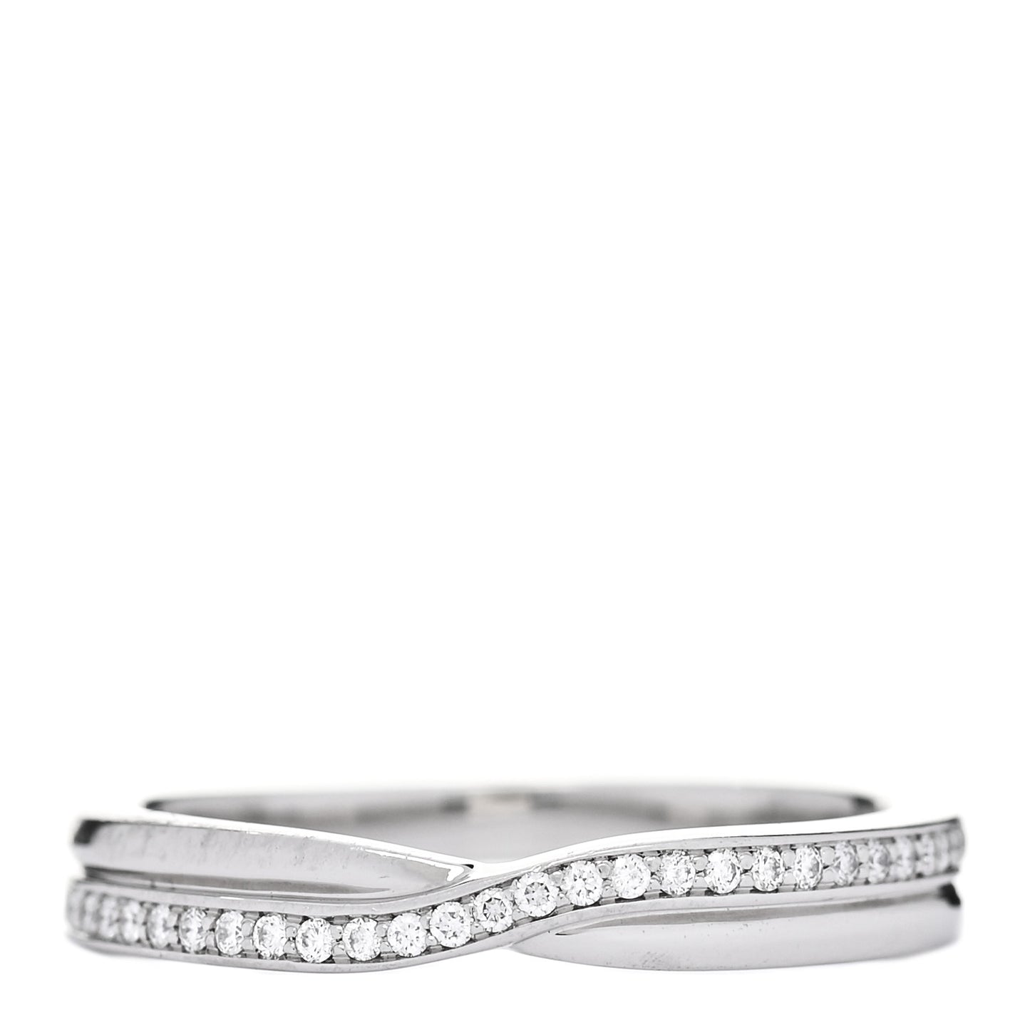 Platinum Diamond Tryst Single Row Wedding Band Ring 56 7.5