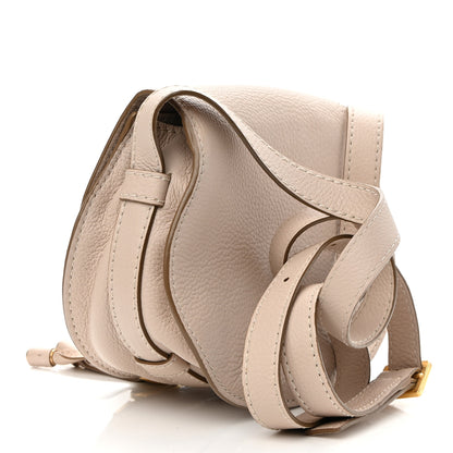 Chloe Calfskin Mini Marcie Round Crossbody Bag Blush Nude 2 of 9