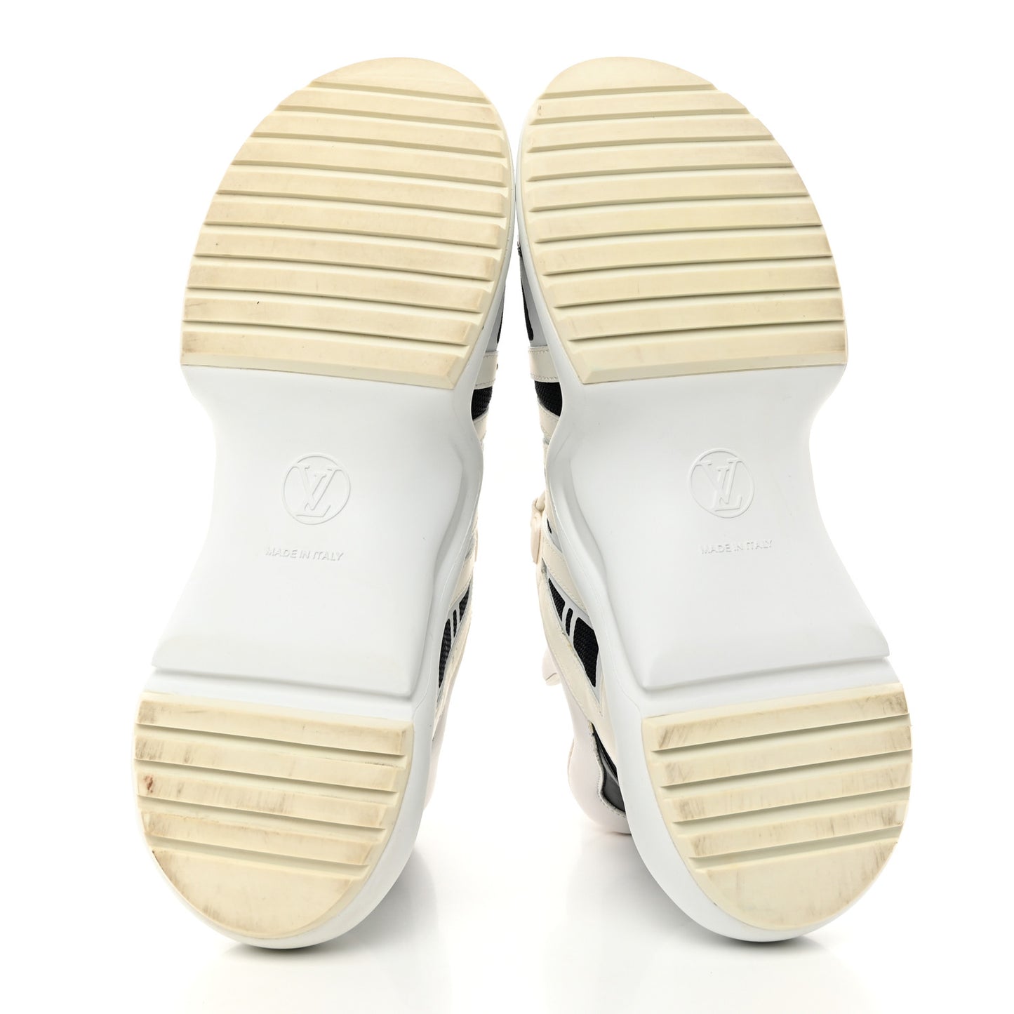 Patent Monogram LV Archlight Sneakers 40 White