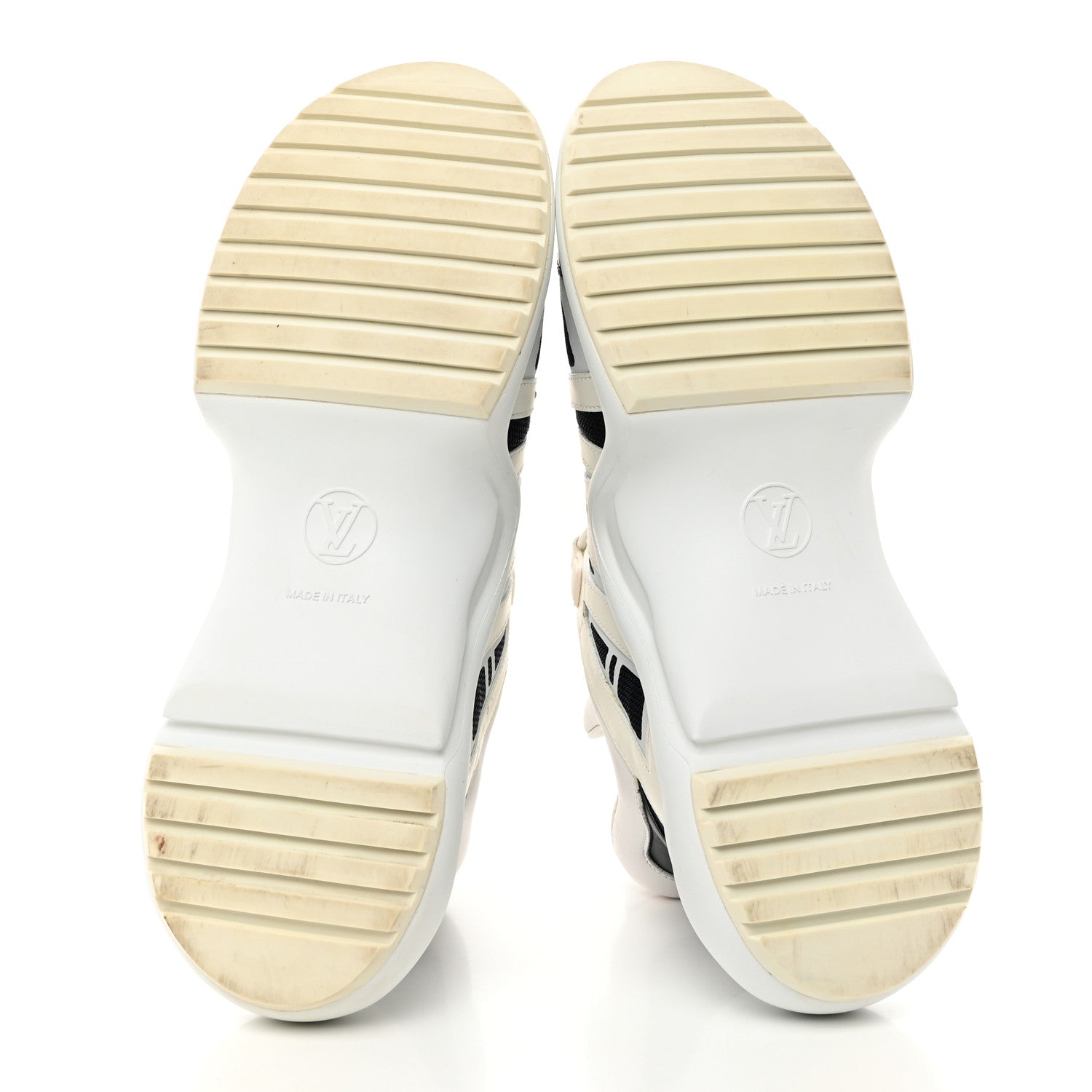 Louis Vuitton Patent Monogram LV Archlight Sneakers 40 White 5 of 8