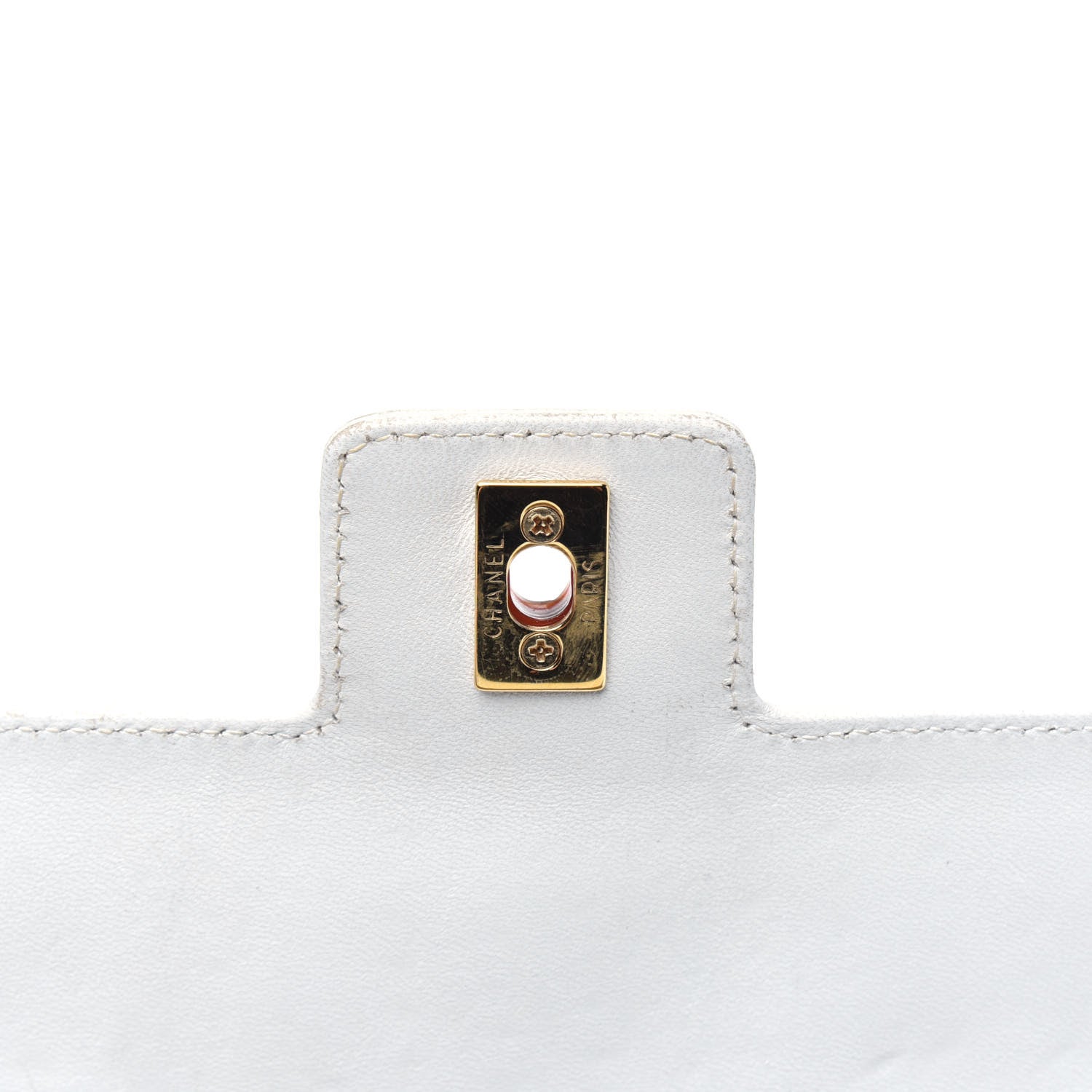 Chanel Lambskin Straw Basket Shoulder Bag Light Beige 11 of 22