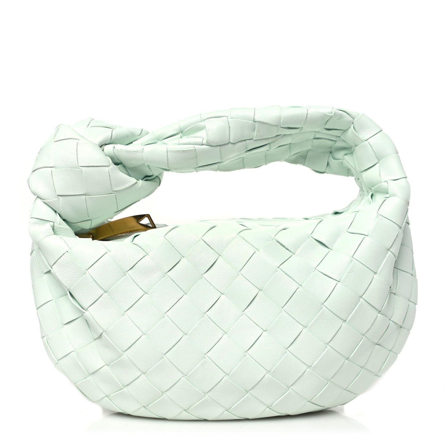 Bottega Veneta Nappa Intrecciato Mini Jodie Glacier 1 of 9