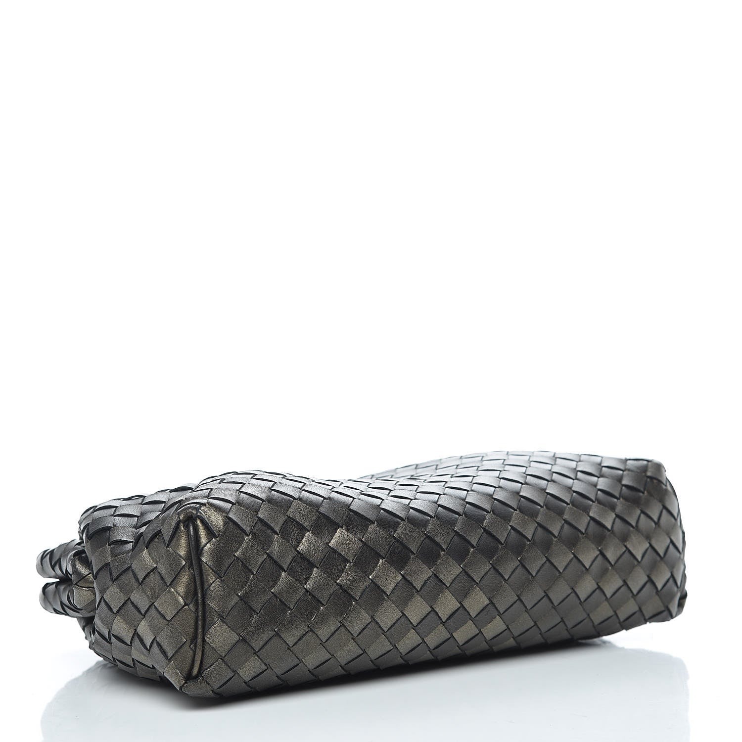 Bottega Veneta Nappa Intrecciato The Lauren 1980 Clutch Dark Bronze 5 of 11