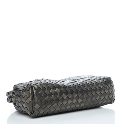 Bottega Veneta Nappa Intrecciato The Lauren 1980 Clutch Dark Bronze 5 of 11