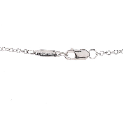 Tiffany Platinum Diamond Swing Chandelier Pendant Necklace 4 of 5