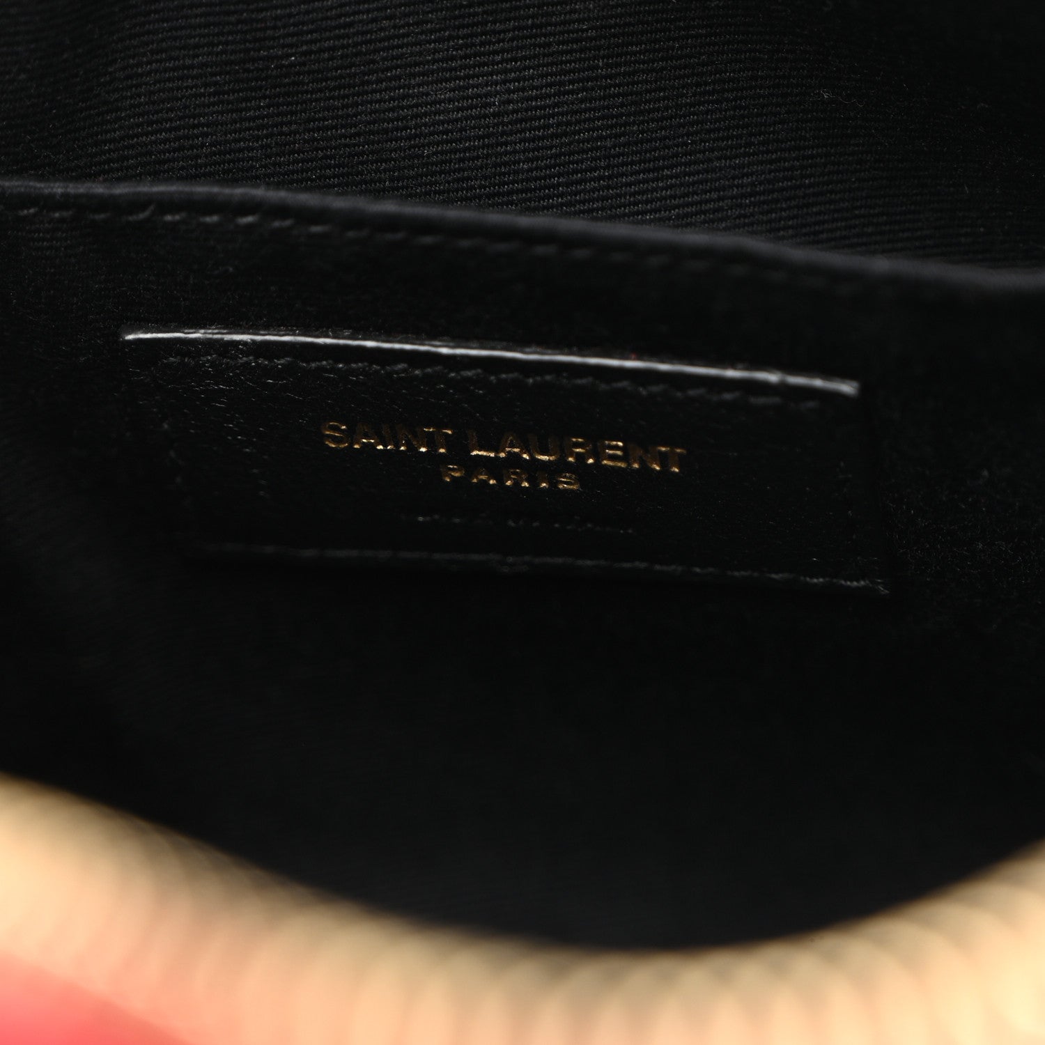 Saint Laurent Calfskin Matelasse Monogram Lou Camera Bag Rouge Eros 6 of 10