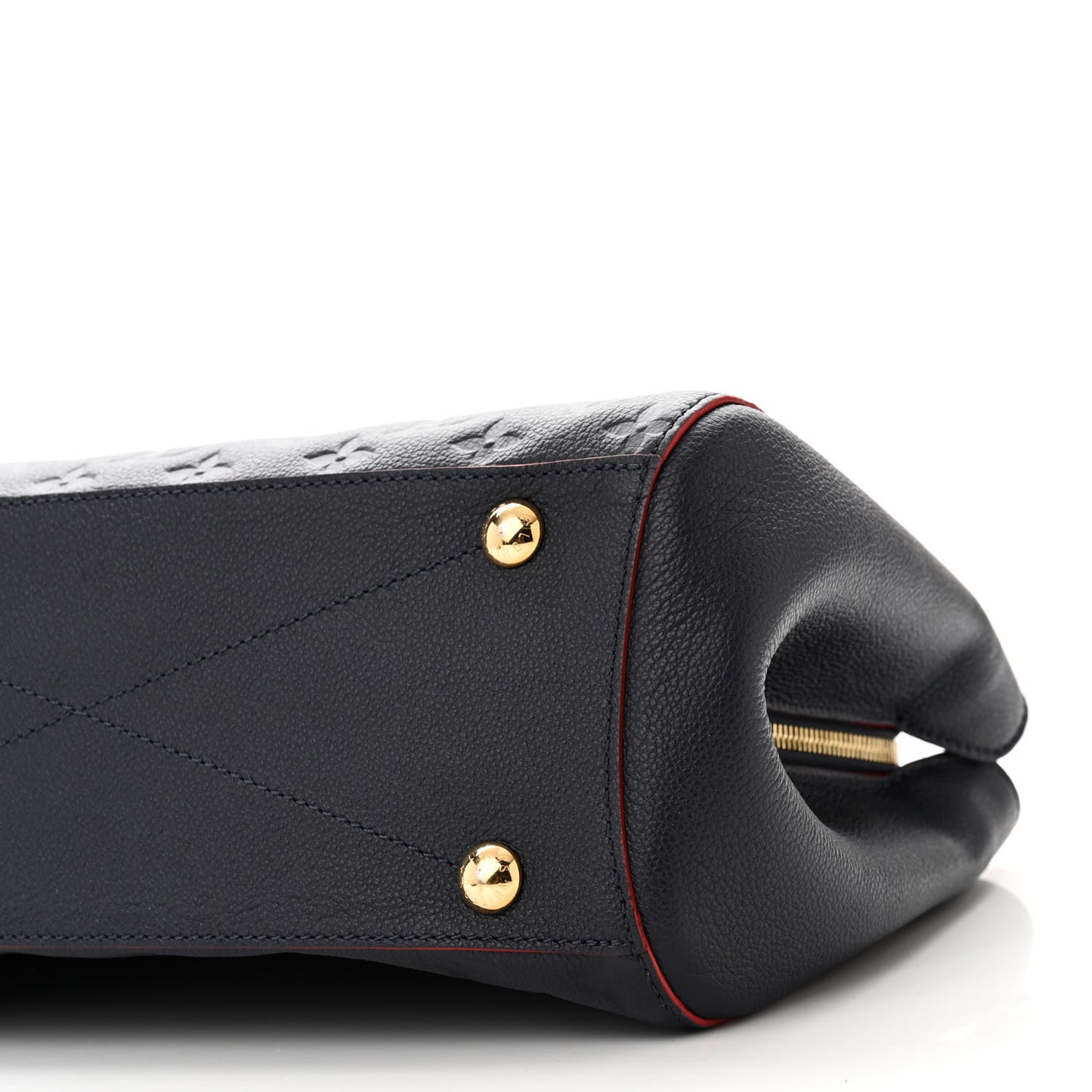 Empreinte Montaigne MM Marine Rouge