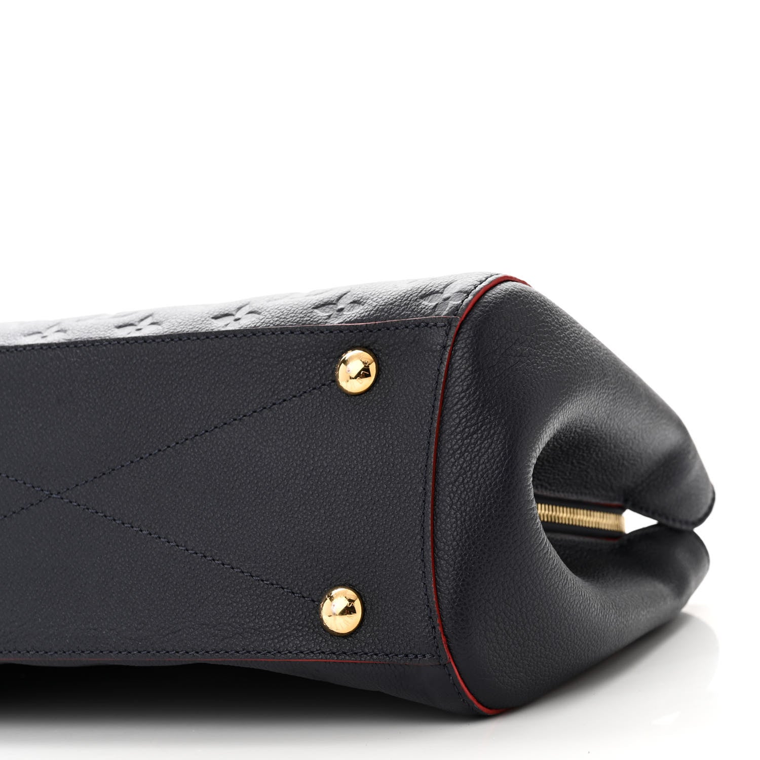 Louis Vuitton Empreinte Montaigne MM Marine Rouge 10 of 10