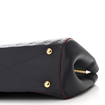 Louis Vuitton Empreinte Montaigne MM Marine Rouge 10 of 10