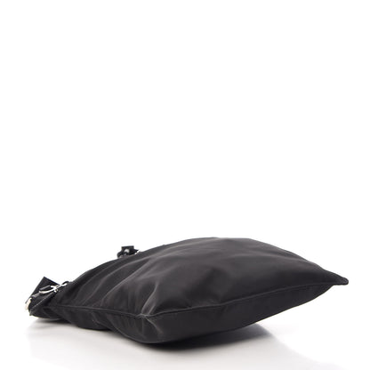 Prada Nylon Vela Small Flat Messenger Bag Black 4 of 9