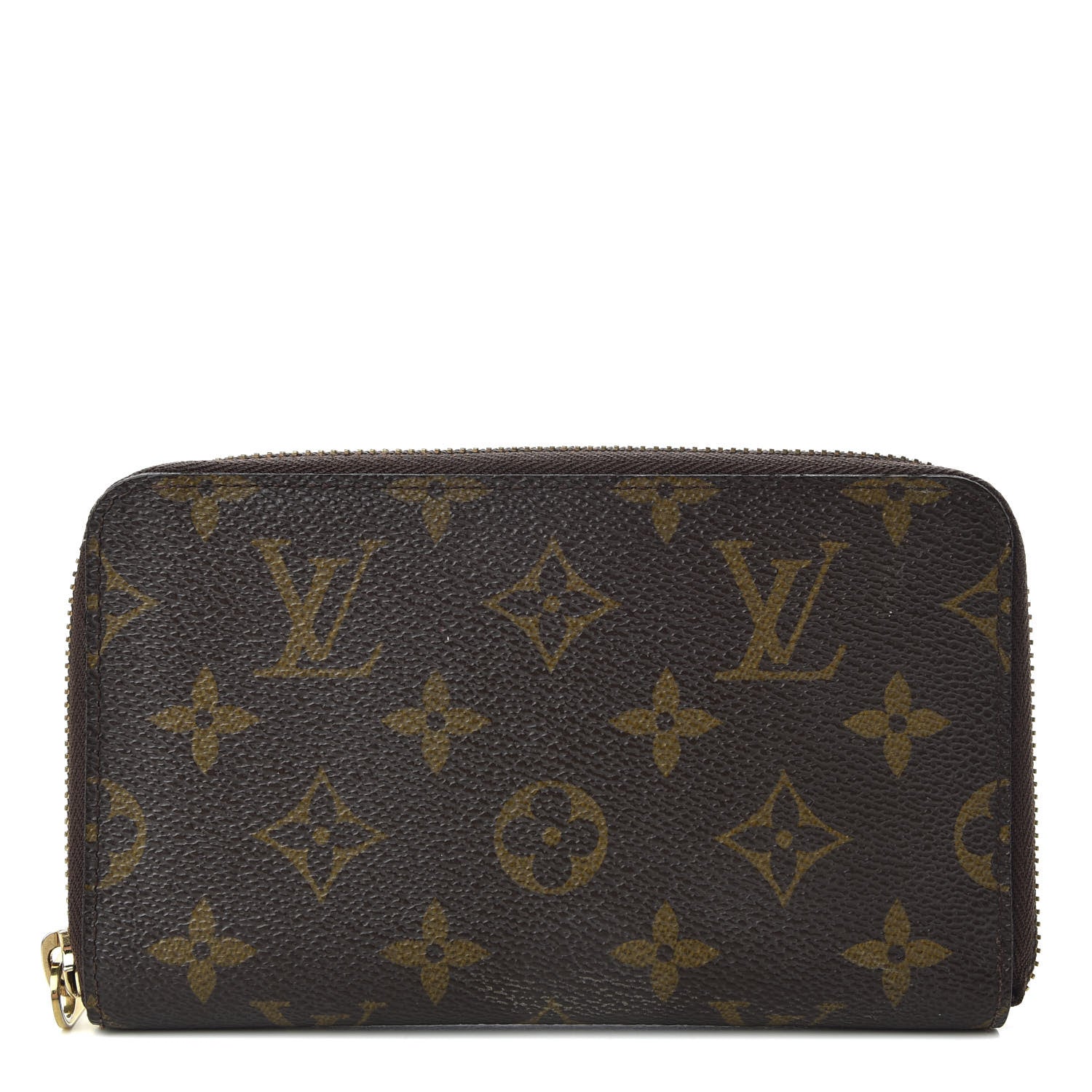 Louis Vuitton Monogram Zippy Compact Wallet 1 of 7