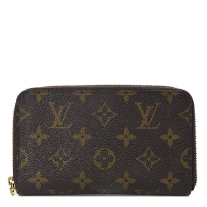 Louis Vuitton Monogram Zippy Compact Wallet 1 of 7