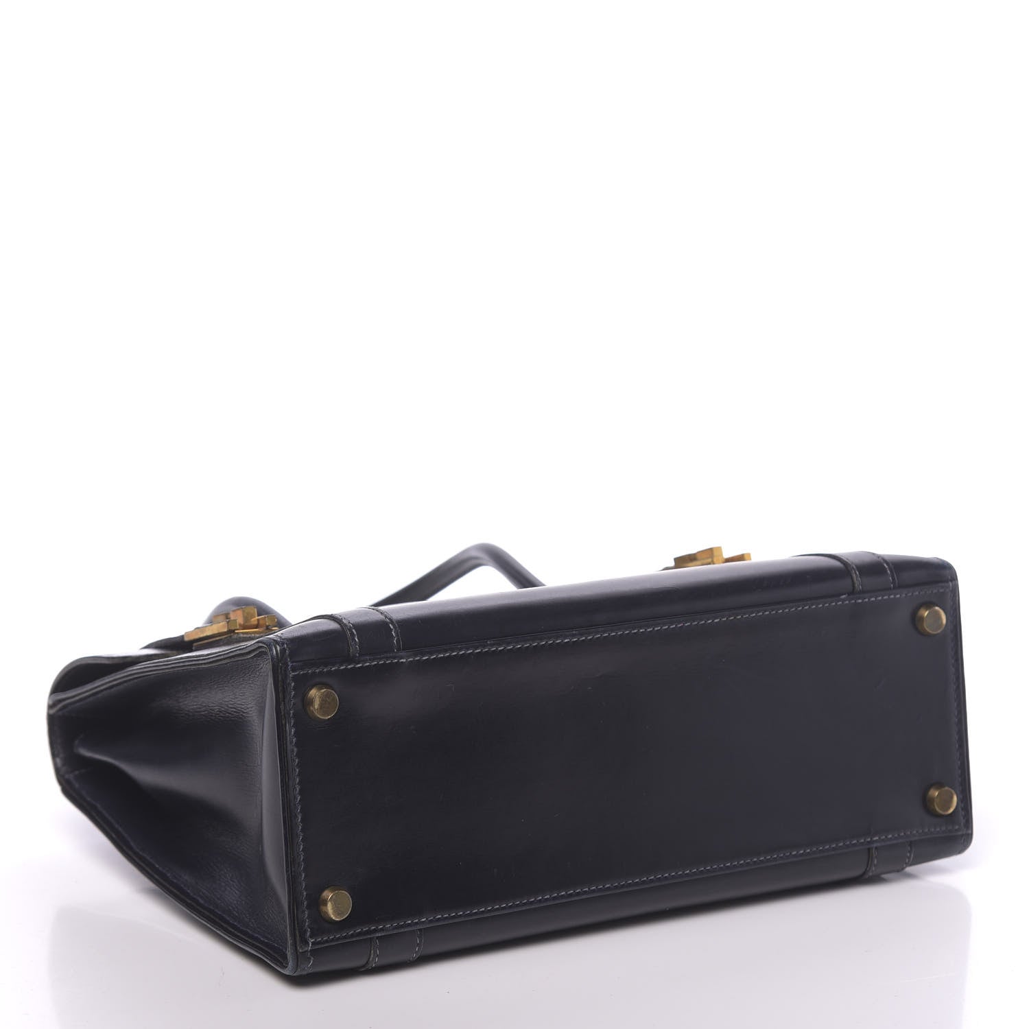 Hermes Box Drag 26 Bleu Marine 4 of 16