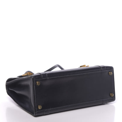Hermes Box Drag 26 Bleu Marine 4 of 16