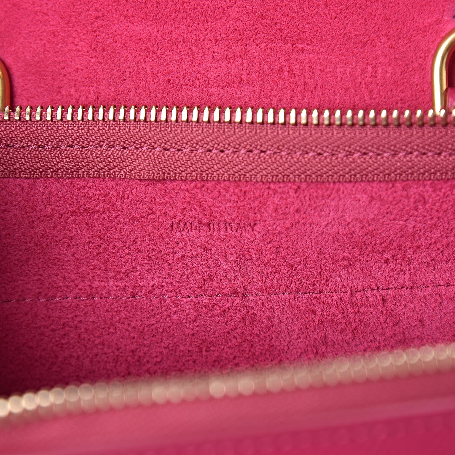 Celine Grained Calfskin Nano Belt Bag Pink 6 of 9