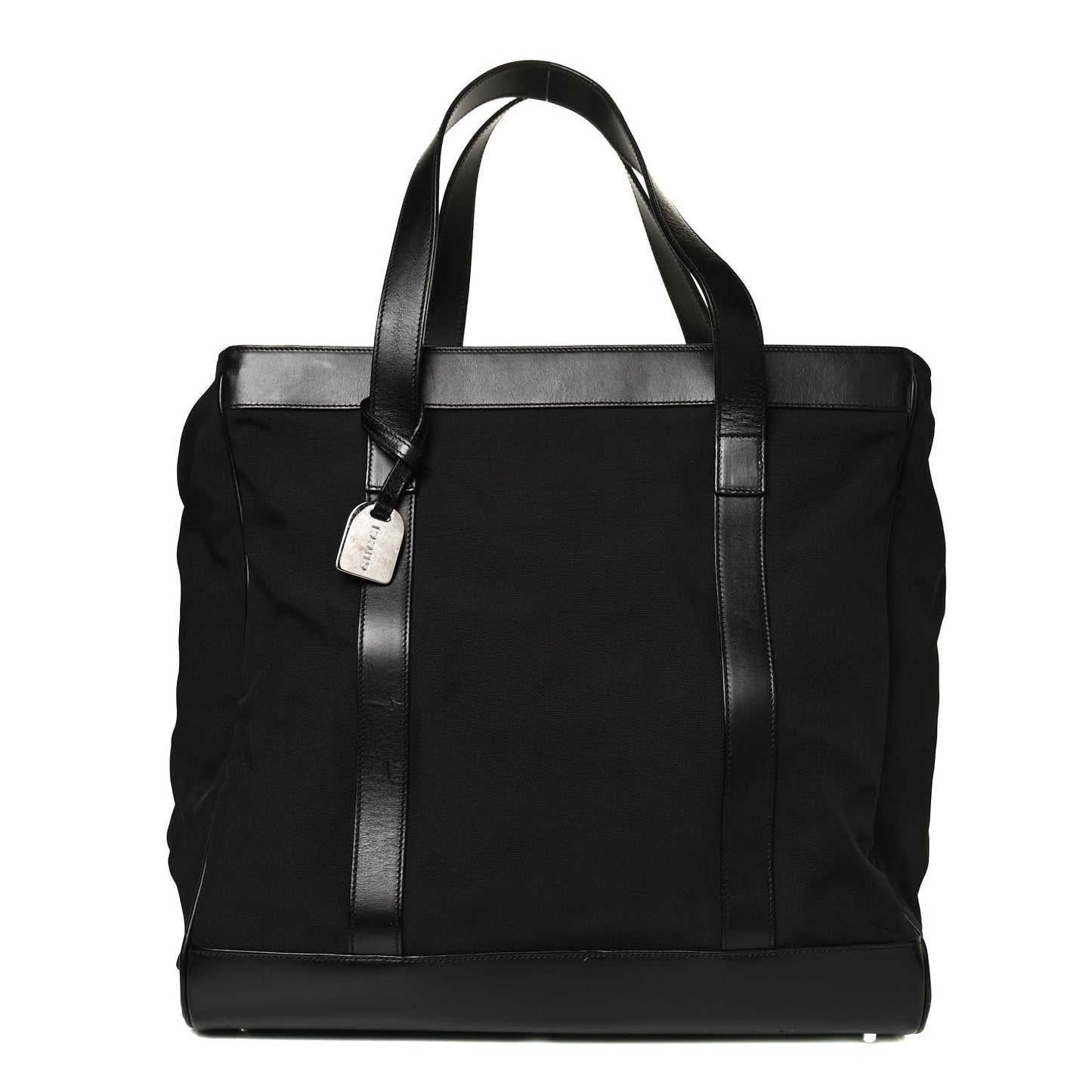 Nylon Tote Black