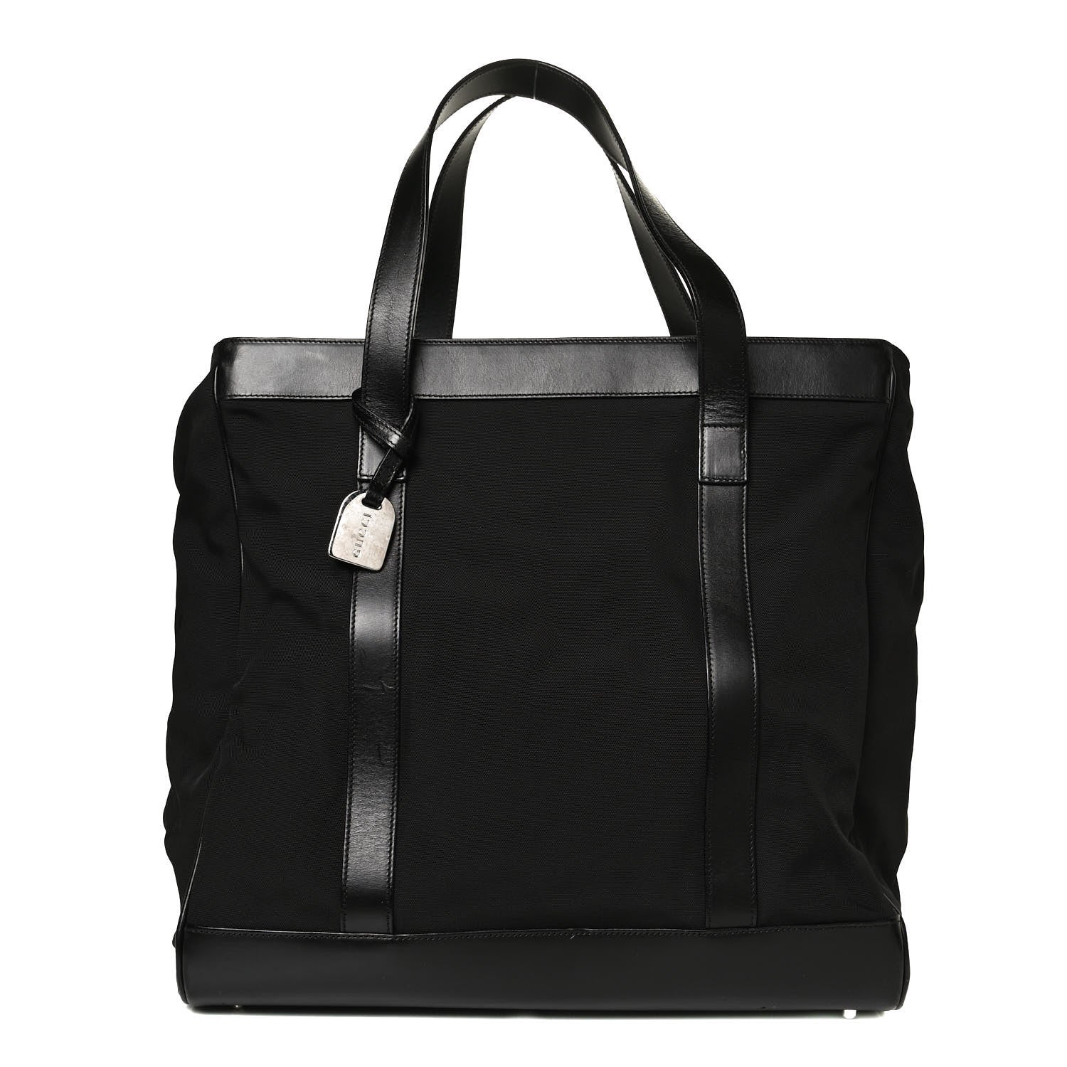 Gucci Nylon Tote Black 1 of 12