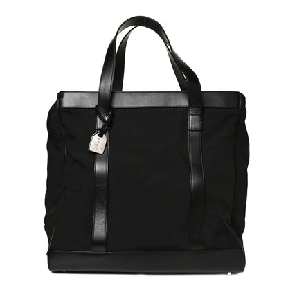 Gucci Nylon Tote Black 1 of 12