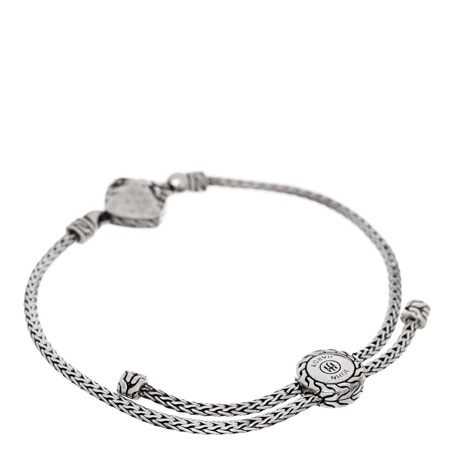 John Hardy Sterling Silver Pyramid Stud Bracelet 2 of 4
