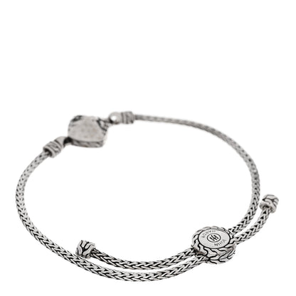 John Hardy Sterling Silver Pyramid Stud Bracelet 2 of 4