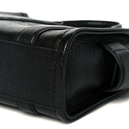 Marc Jacobs Grained Calfskin Micro The Tote Bag Black 10 of 10