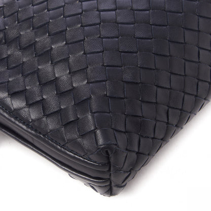 Bottega Veneta Nappa Intrecciato Nodini Crossbody Messenger Tourmaline 5 of 7