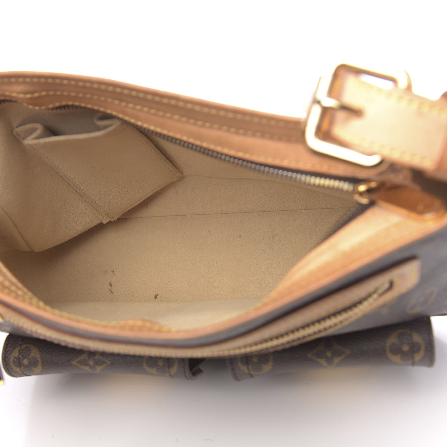 Louis Vuitton Monogram Hudson GM 4 of 17