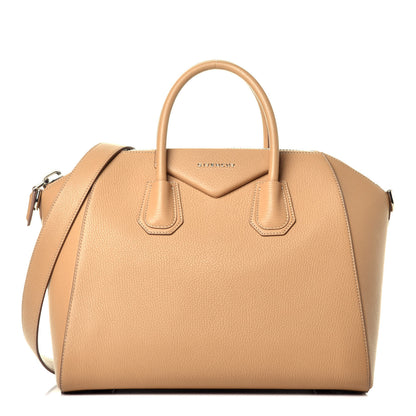 Givenchy Sugar Goatskin Medium Antigona Light Beige 1 of 9