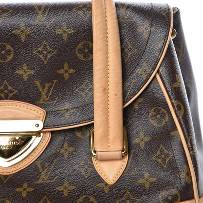 Louis Vuitton Monogram Beverly GM 8 of 11