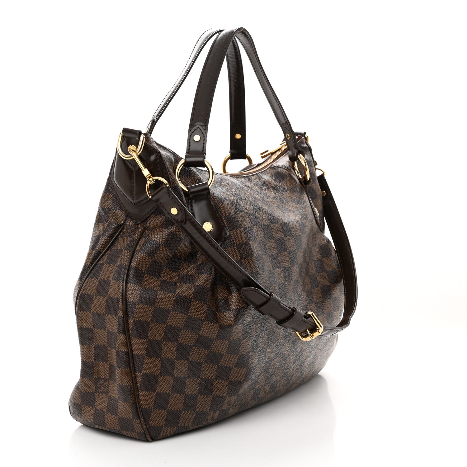 Louis Vuitton Damier Ebene Evora GM 3 of 19