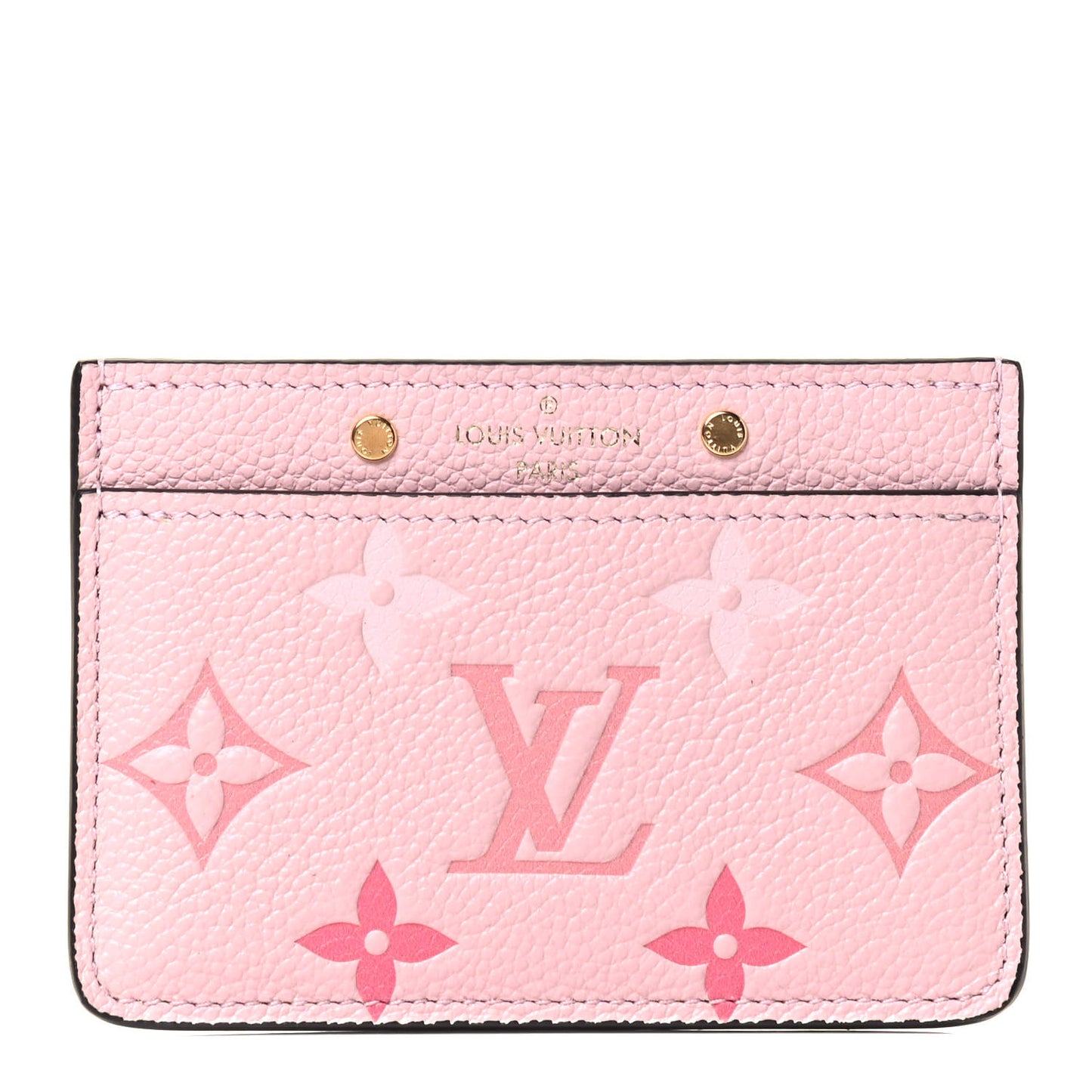 Empreinte Monogram Giant By The Pool Card Holder Bouton De Rose
