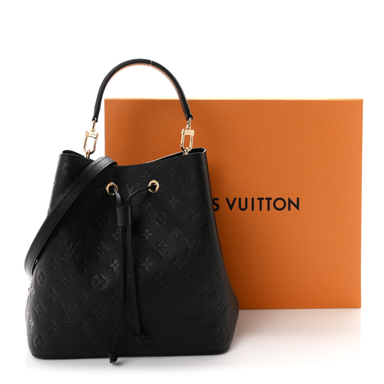 Louis Vuitton Empreinte Neonoe MM Black 11 of 11