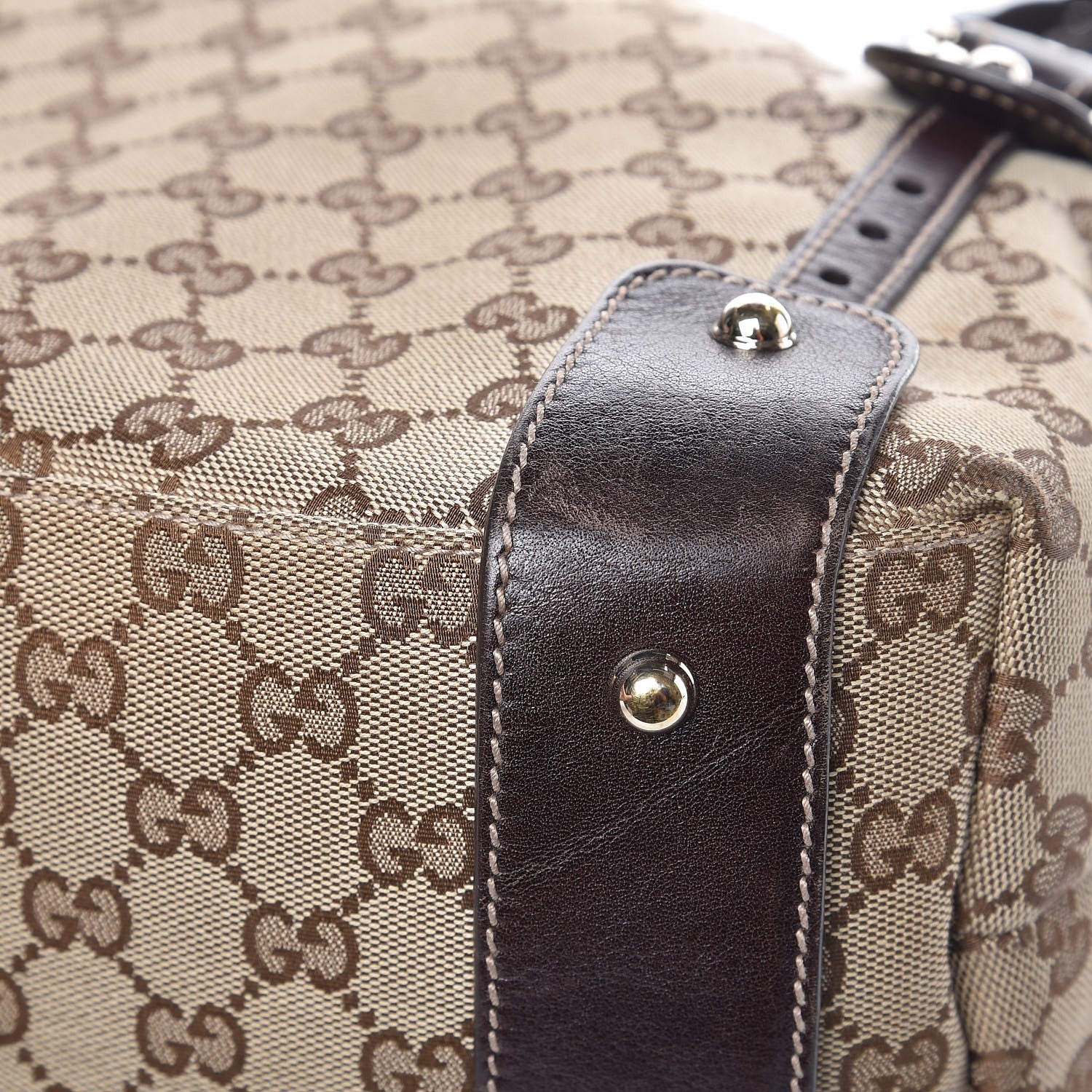 Gucci Monogram Medium Pelham Shoulder Bag Dark Brown 11 of 29