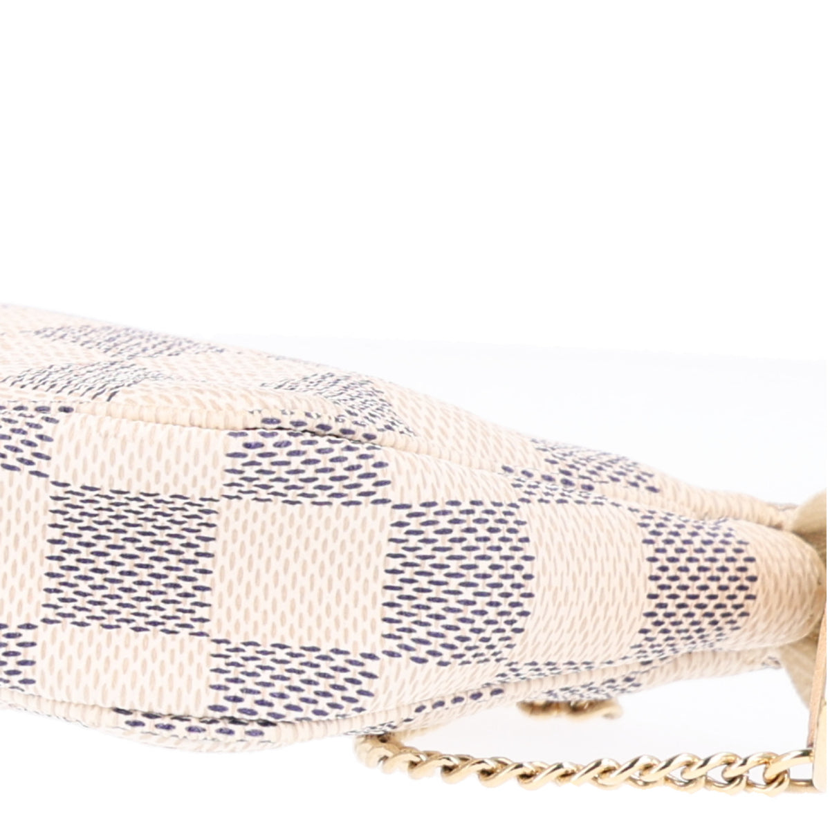 Louis Vuitton Damier Azur Mini Pochette Accessories 10 of 10
