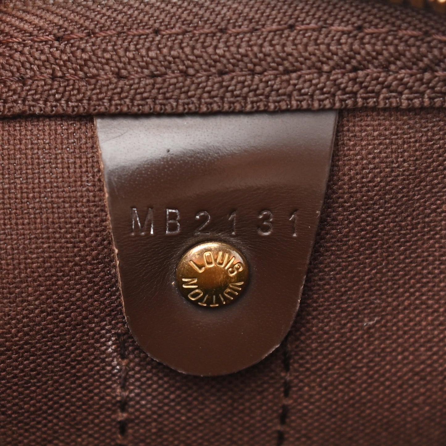 Damier Ebene Keepall Bandouliere 45