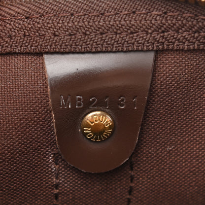 Louis Vuitton Damier Ebene Keepall Bandouliere 45 9 of 10
