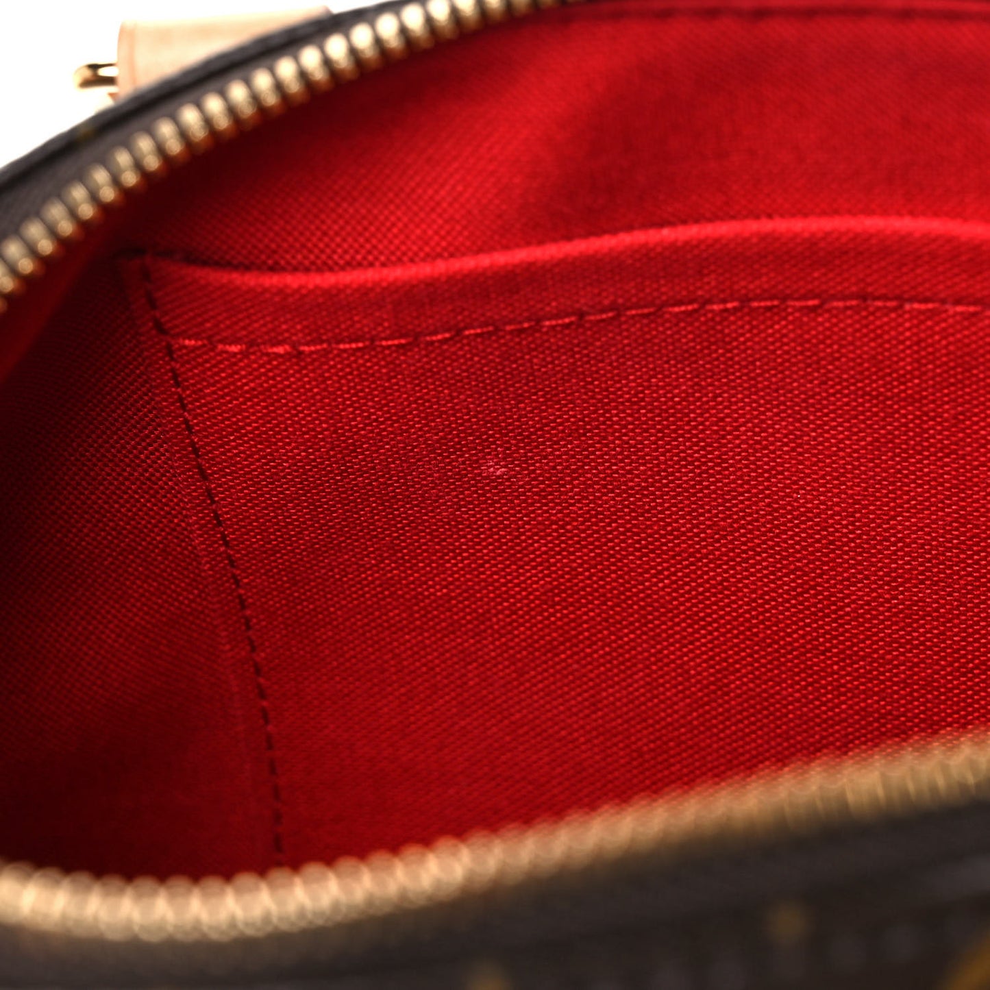 Monogram Speedy Bandouliere 20 Fuchsia