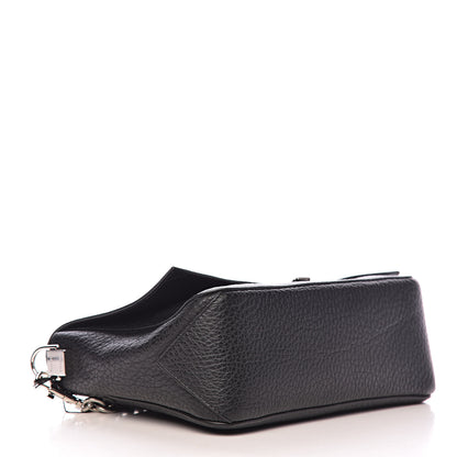 Proenza Schouler Pebbled Calfskin Small Courier Black 4 of 11