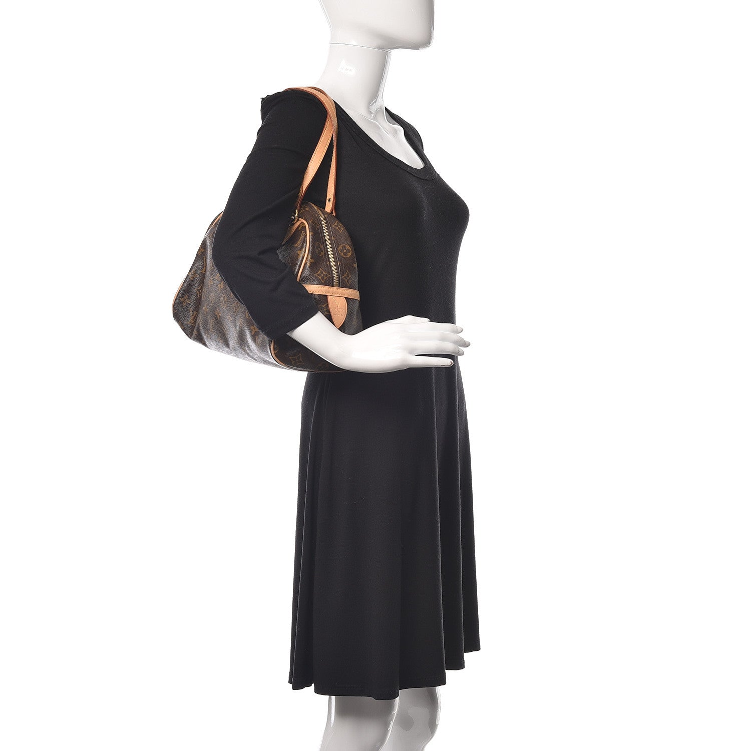 Louis Vuitton Monogram Montorgueil PM 2 of 29