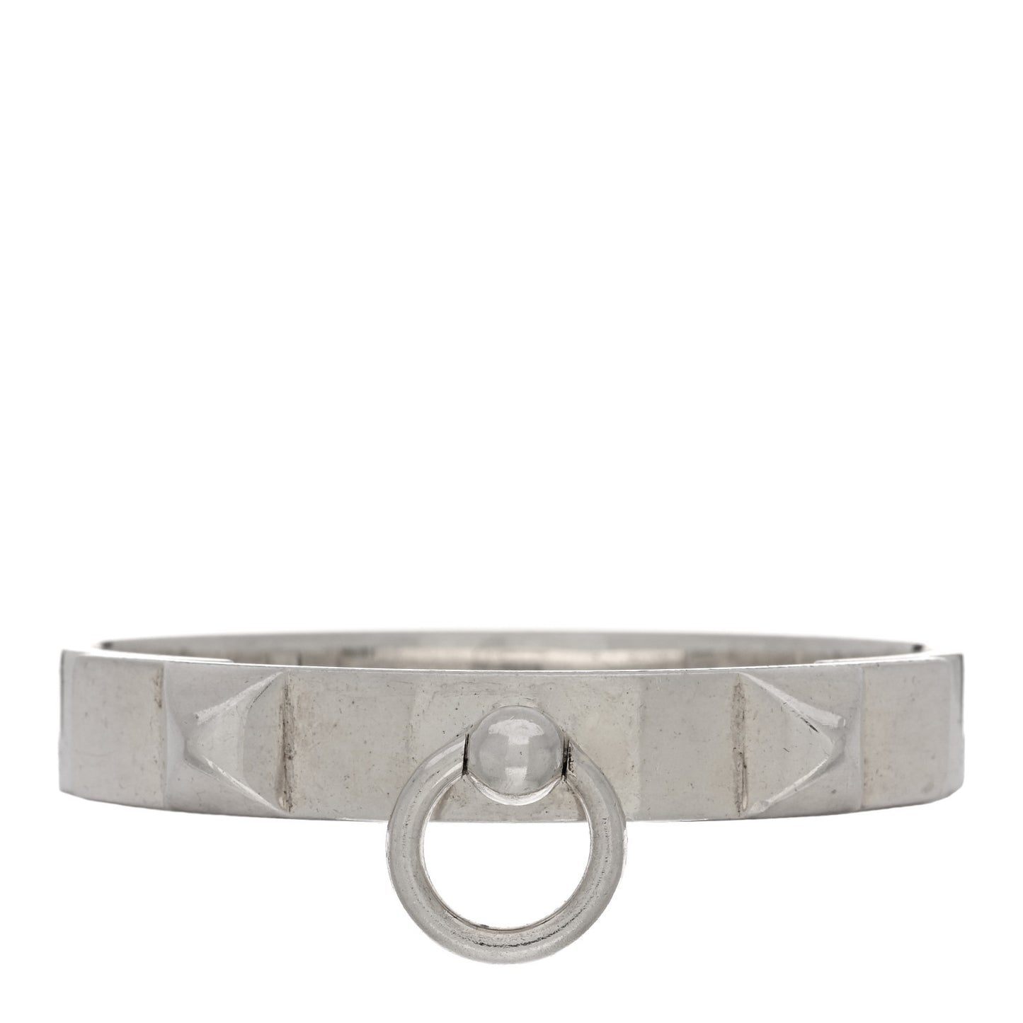 Sterling Silver PM Collier De Chien Bracelet XS
